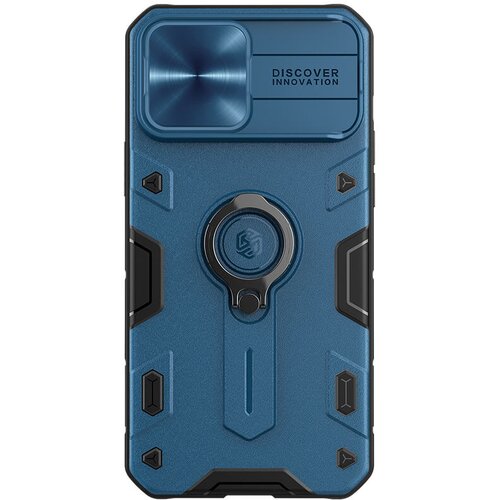 Nillkin maska camshield armor za iphone 13 pro max 6.7 plava Slike