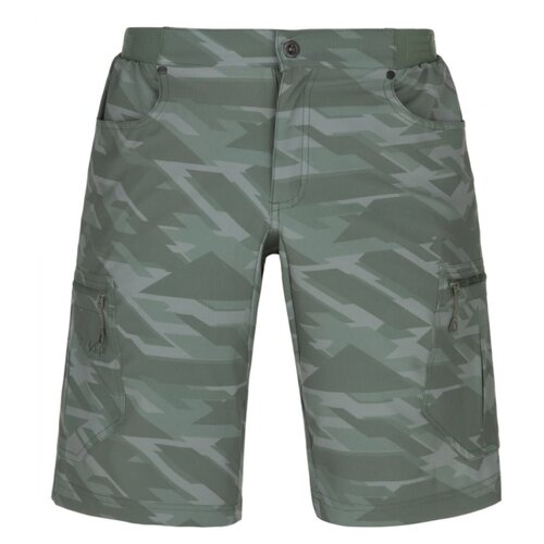 Kilpi Men&amp;#039;s universal shorts Klipi ASHER-M KHAKI Slike