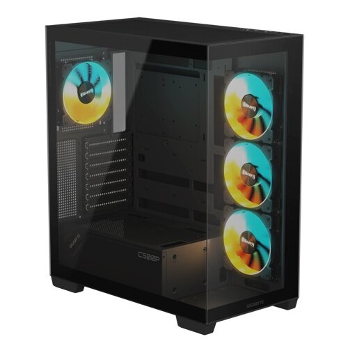 desktop računar infinity, amd ryzen 5 7600X/32GB/1TB/RTX 4070 12GB, crni Slike