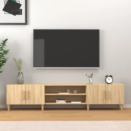 vidaXL TV ormarić boja hrasta 180 x 31,5 x 40 cm od konstruiranog drva