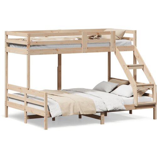 The Living Store Pograd 90x200/140x200 cm trdna borovina - Pograd, (21625245) Cene