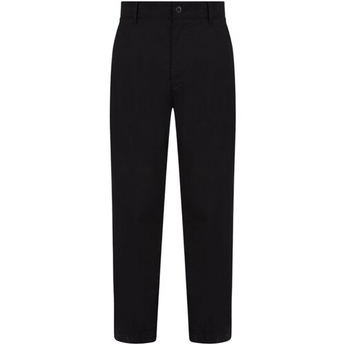 Calvin Klein Jeans Hlače TAPERED CHINO J30J326847 Črna Cene