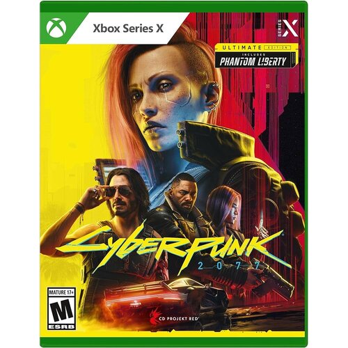 CD Projekt Red igra za Xbox Series X Cyberpunk 2077 Ultimate Edition Slike