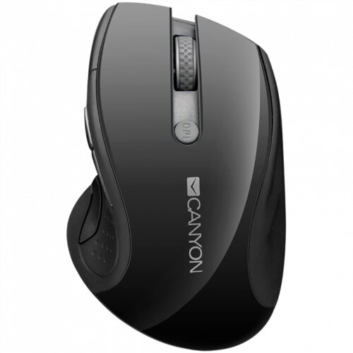 Canyon MW-01 2 4GHz wireless mouse with 6 buttons, optical tracking - blue... Slike