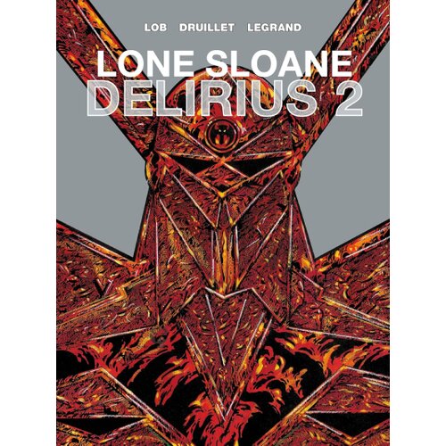 Macmillan Distribution Philippe Druillet - Lone Sloane: Delirius, Vol. 2 Cene