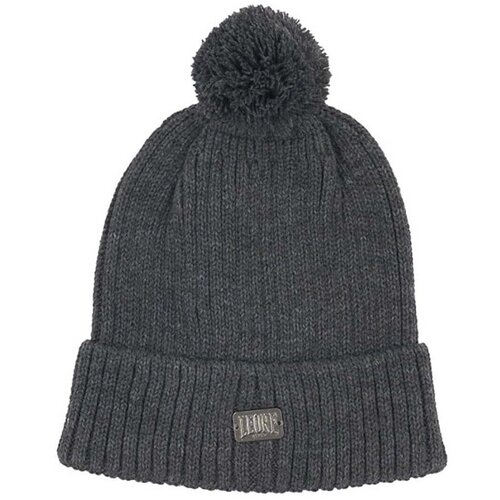 Leone 1947 Kape Woman Caps Pompon Siva Cene