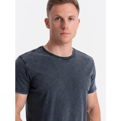 Ombre Men&amp;#039;s T-shirt with ACID WASH effect Slike