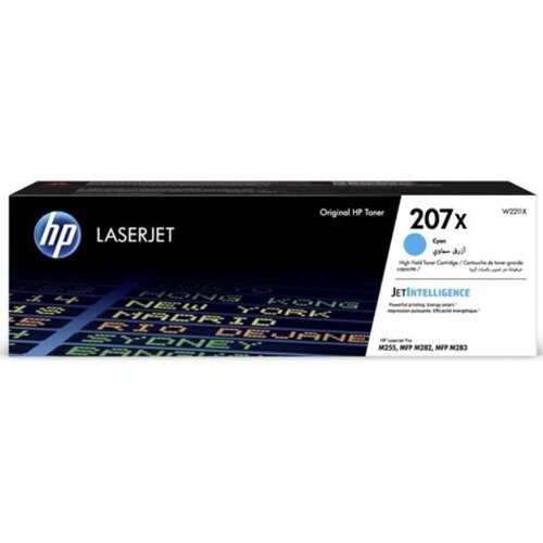 HP Toner 207X Cyan za 2450 strana Cijene