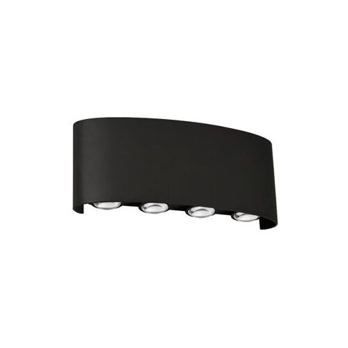  Svjetiljka zidna LED MALIA4 SPF00256 8W 6500K IP54 crna Cijene