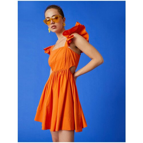 Koton Dress - Orange - Basic Slike