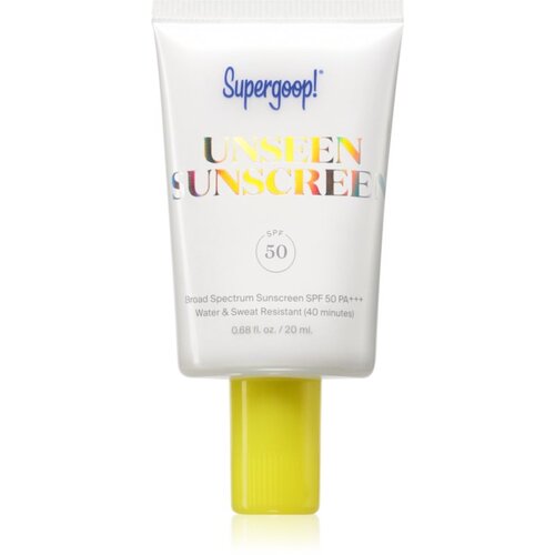 Supergoop! Unseen Sunscreen krema za sunčanje SPF 50 20 ml Cijene