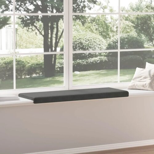  Jastučić za klupu Kord Tamnosiva Dubina 35 cm - Tamnosiva 110 x 38 x 6 5 cm Cene