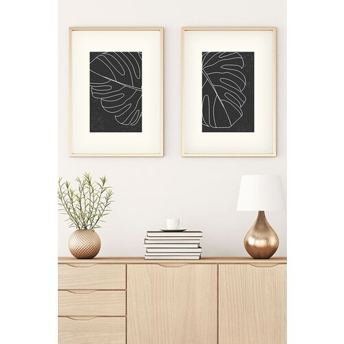 WALLXPERT Dekorativna slika iz 2 dela Huhu20 30 x 40 Cene