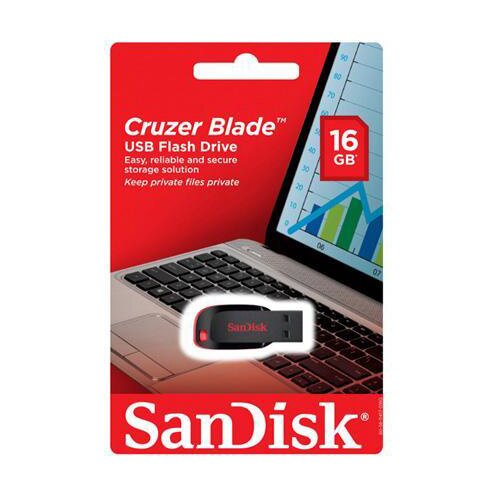 San Disk SanDisk Cruzer Blade micro 16GB teardrope Slike