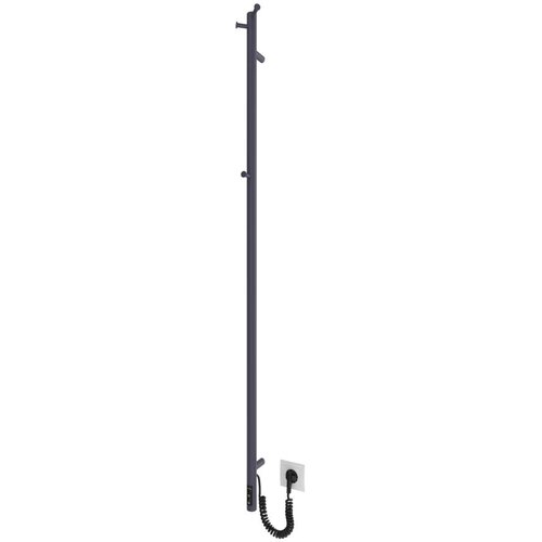  Radijator za kupatilo RAY 35W/230V 150x30 cm IP44 nerđajući čelik/antracit Cene