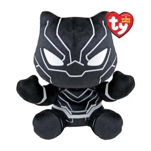 Ty plisana loptica marvel black panther ( MR42561 ) Slike
