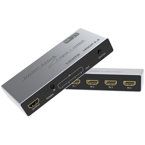 INF YZ-SW402-V0 8K 4x1 hdmi preklopnik, (21640198) Cene