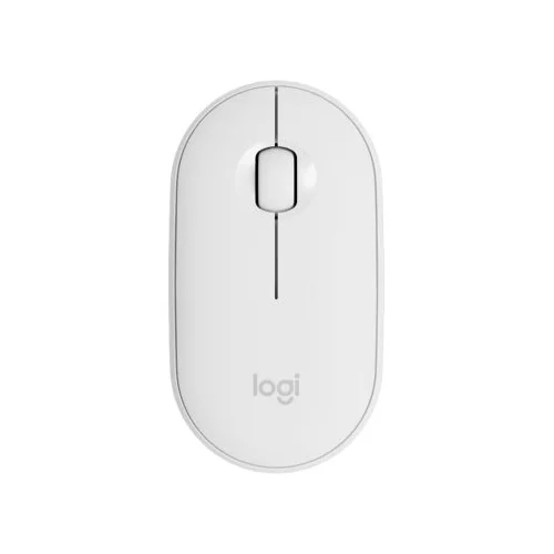  Miš LOGITECH M350 Pebble Bluetooth Mouse – OFF-WHITE, 910-005716