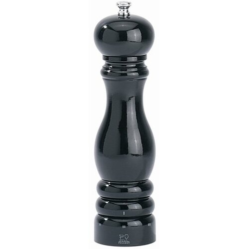 Peugeot PARIS salt mill beech wood black lacquered 22 cm Slike