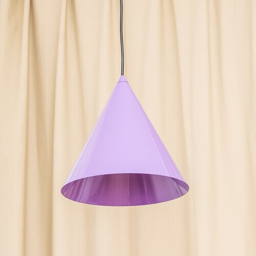  Visilica na sajli ETNA II 1xE27/15W/230V, prečnik 25 cm, ljubičasta Slike