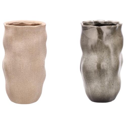  VAZA ROCK 14*25,5CM KERAMIKA 107344 Slike