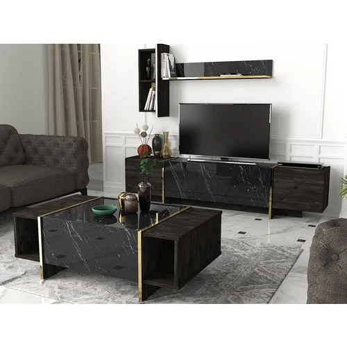 Hanah home Veyron Set 1 garnitura pohištva za dnevno sobo, (20868626)