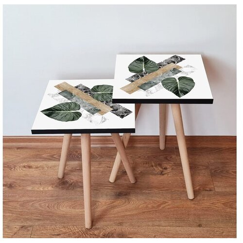 Hanah home set stolića za kafu 2Shp366, 2 dijela, &scaron;areni Cijene