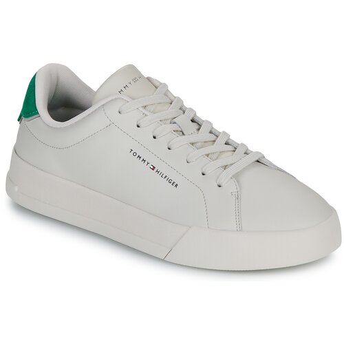 Tommy Hilfiger Nizke superge TH COURT LTH DETAIL ESS Bela Cene