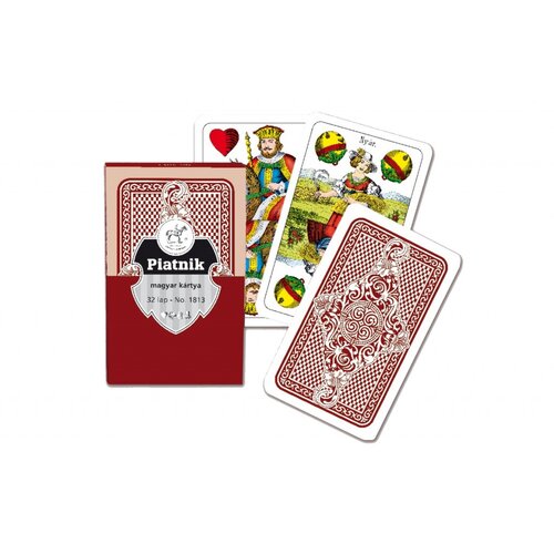 Piatnik karte Mađarice crvena 1813 Cene