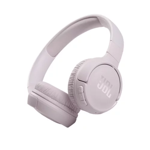 Jbl brezžične naglavne slušalke T510BT roza