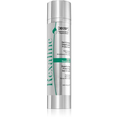 Rexaline 3D Hydra-DepolluSkin za&amp;scaron;čitna gelasta krema z razstrupljevalnim učinkom 50 ml Slike