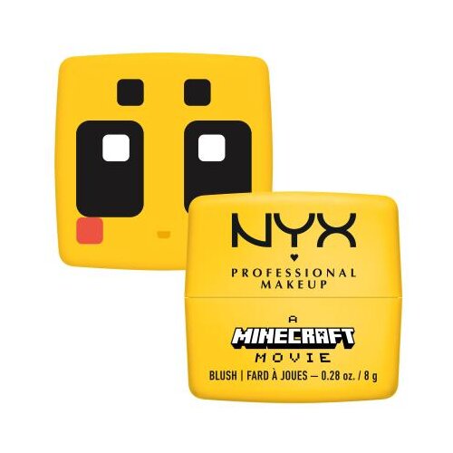 NYX Professional Makeup A Minecraft Movie Blush kremasto rumenilo 8 g nijansa 04 Honeycomb Hottie Cijene