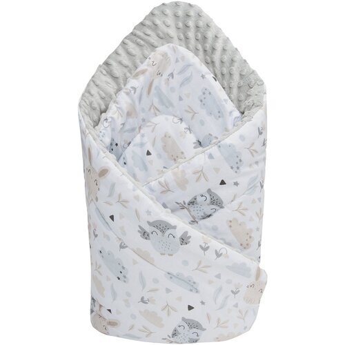 Medi Partners Double-Sided Baby Wrap Cotton + Minky Cene