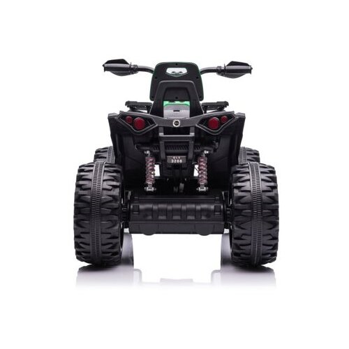  Otro&amp;scaron;ki &amp;scaron;tirikolesnik na akumulator 4x4 QLS-3288 Zelena lea Slike