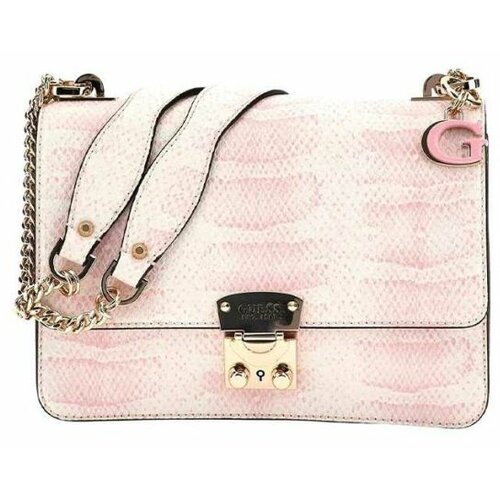 Guess zmijska roze ženska torbica GHWKG92 25210 pin Slike