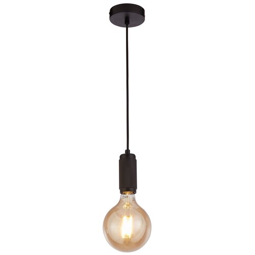 Searchlight 77651BK - Luster na sajli SUSPENSION 1xE27/60W/230V crna Cene