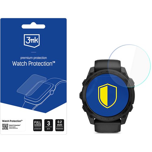 3mk garmin tactix 8 51MM (amoled, solar) - watch protection flexibleglass, (5000019416) Cene
