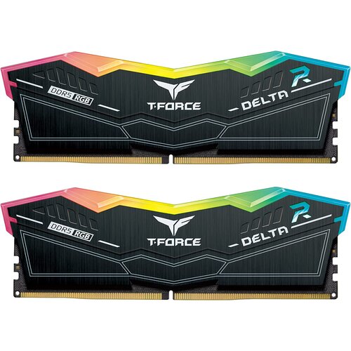 Team Group DELTA RGB 32GB Kit (2x16GB) DDR5-6000 DIMM PC5-48000 CL38, 1.25V Slike