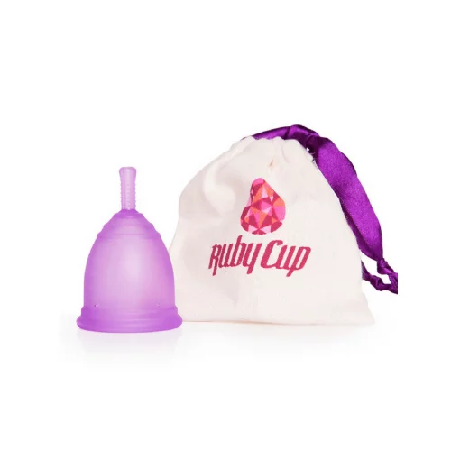 RubyCup Menstrualna skodelica Ruby Cup, vijolična