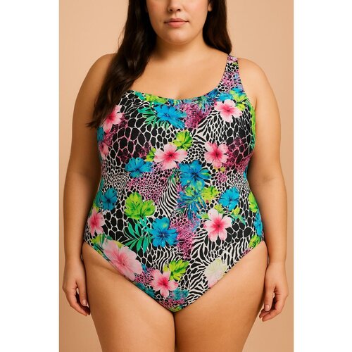 Fenzy Plus Size Kopalke S Potiskom, Večbarvne Slike