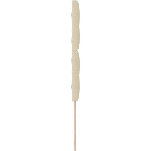  LED Uzglavlje Krem 100 cm Tkanina Slike