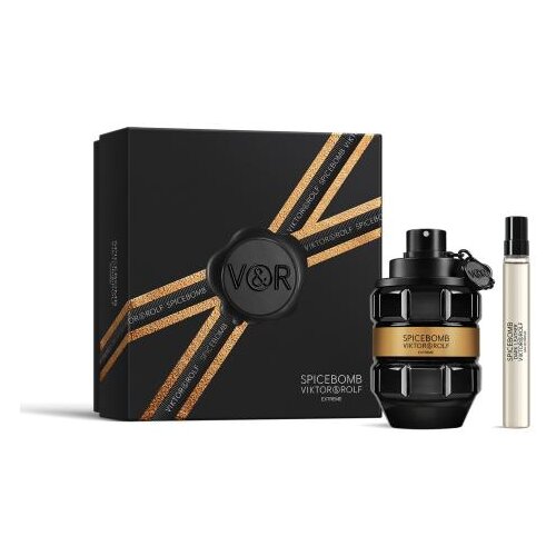 Viktor & Rolf Spicebomb Extreme set: EDP 90 ml + EDP 10 ml za moške Cene