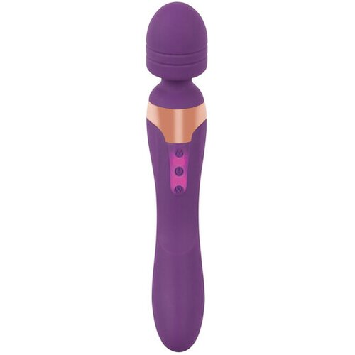 Javida Double - masažni vibrator (ljubičasti) Cijene