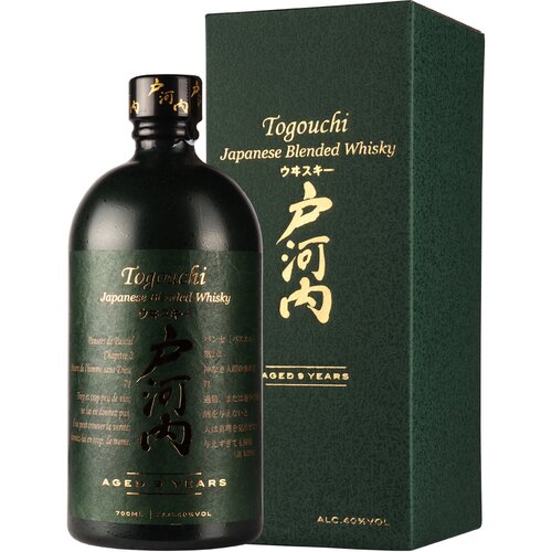  Whisky Togouchi Japanese 9 Years Old 0,7l Cene