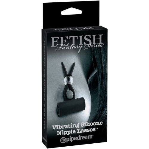 Fetish Fantasy Series Vibracijske &amp;Scaron;Čipalke Za BradaviČke Lassos Slike