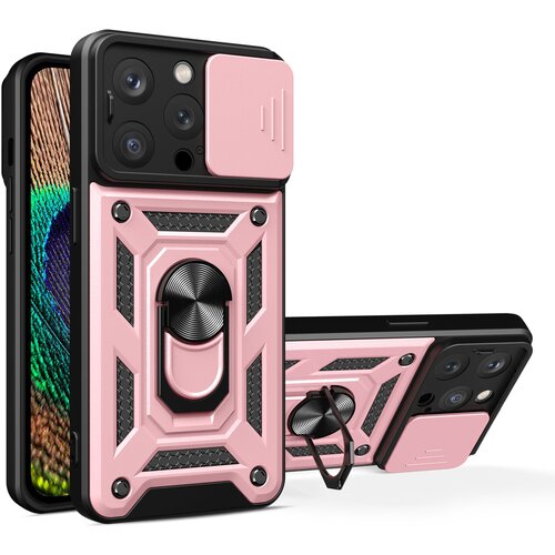  Hybrid Armor ovitek za iPhone 15 Pro Max, Rose Gold Cene