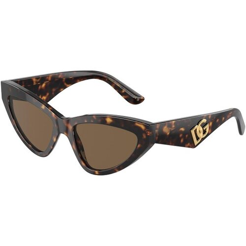 Dolce &amp;amp; Gabbana DG4439 502/73 ONE SIZE (55) Havana/Rjava Slike