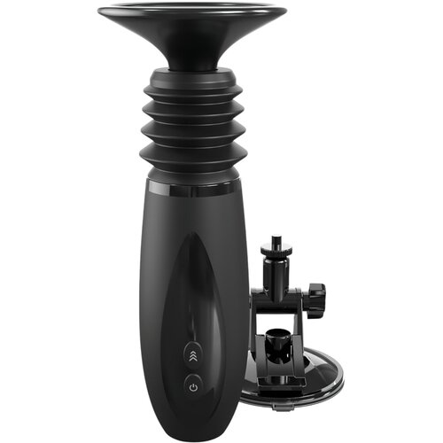 Pipedream Fetish Fantasy Body Dock Thruster - nastavak za guranje (crni) Cijene
