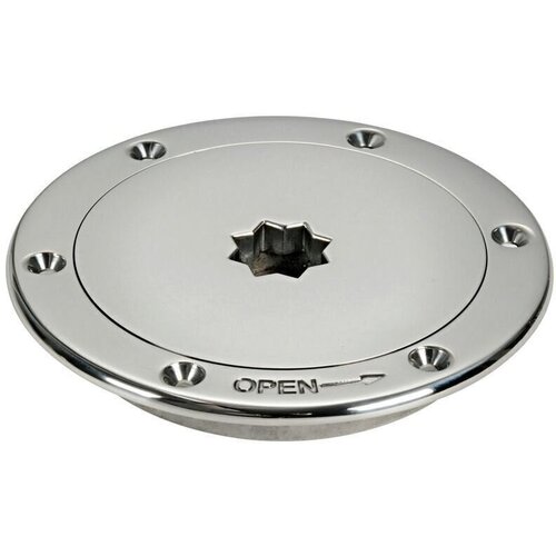 Osculati Inspection Hatch AISI 316 Passage 95 mm Slike