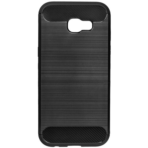  Gumijasti / gel etui Carbon za Samsung Galaxy A9 (2018) - črni Cene